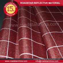 hi vis polyester reflective waterproof fabric